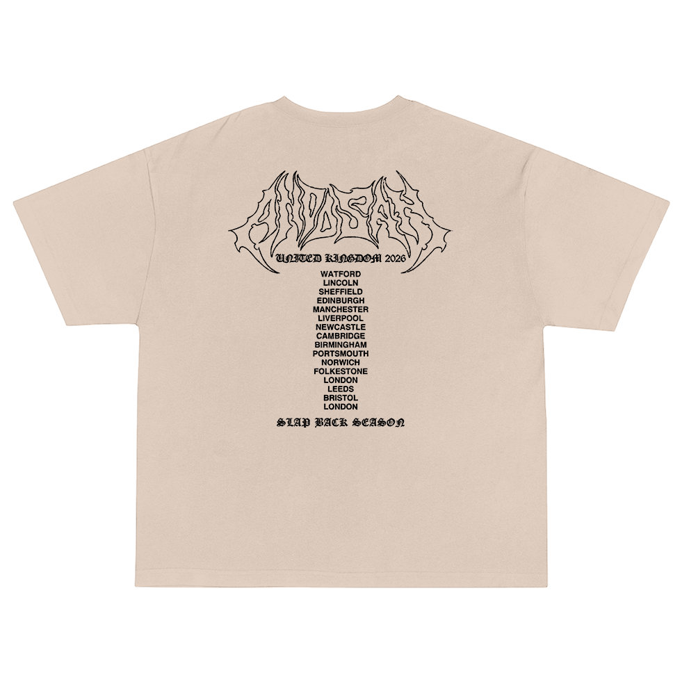 UK Tour Dates Tee
