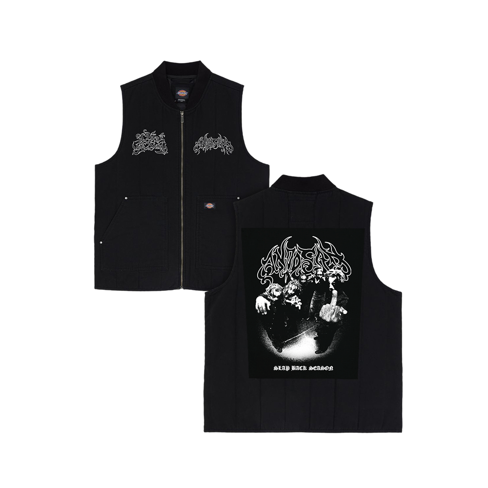 Black Metal Vest