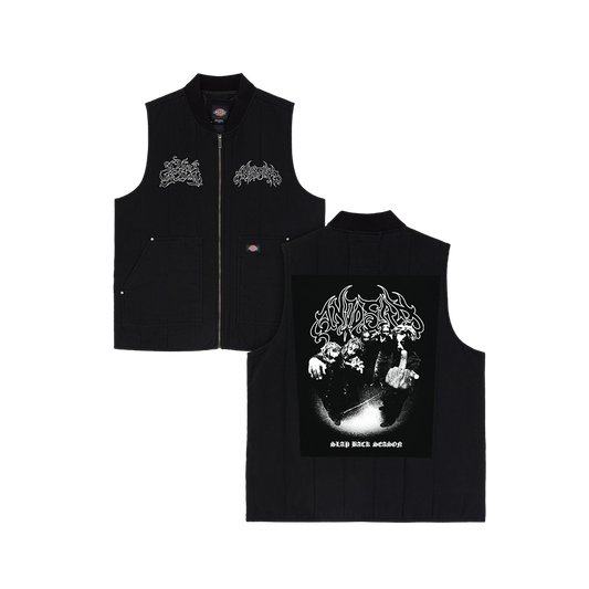 Black Metal Vest