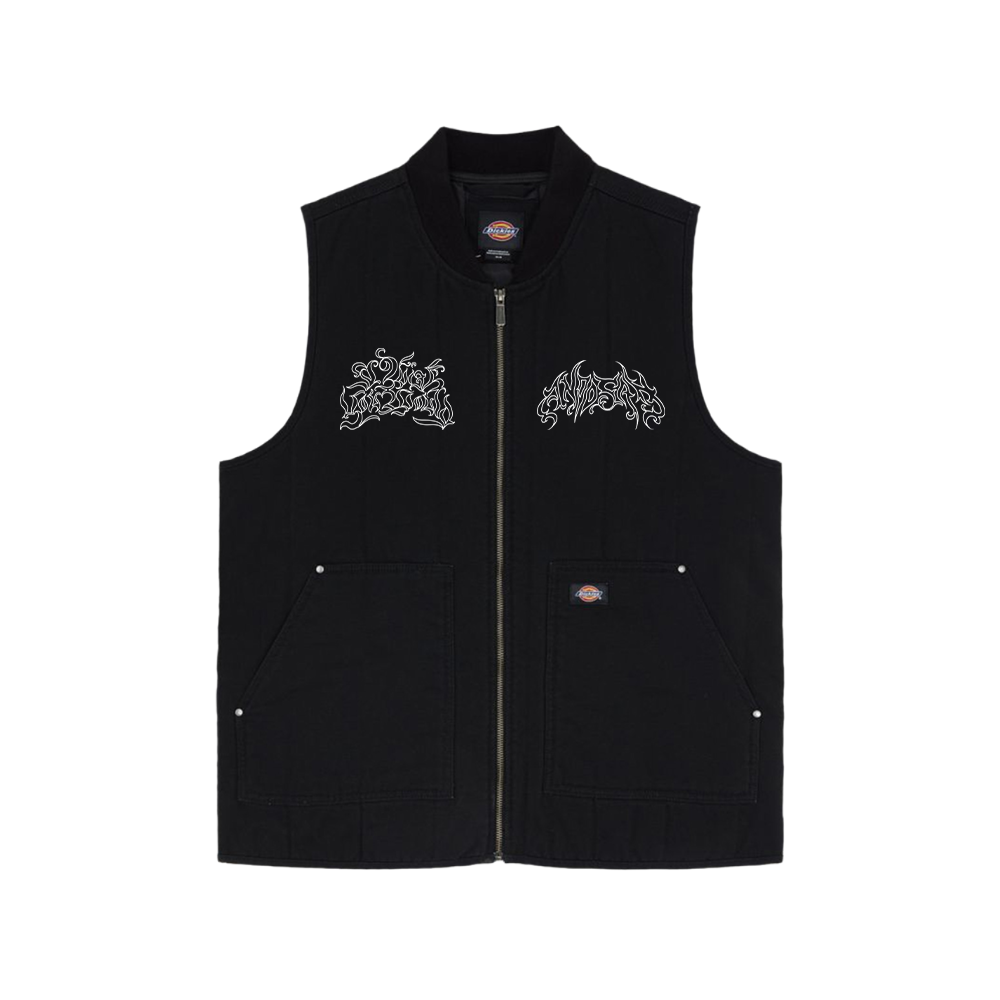Black Metal Vest