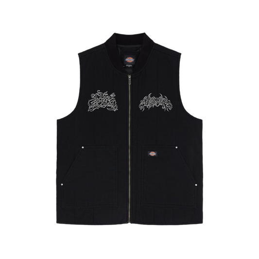 Black Metal Vest